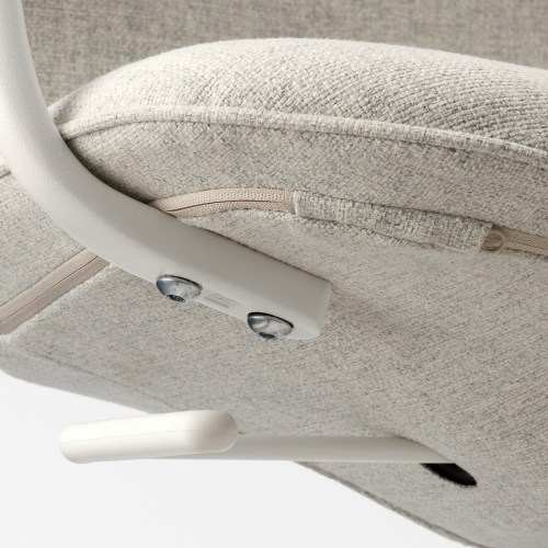 Långfjäll office chair with armrests store
